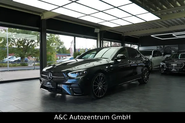Mercedes-Benz E 220d AMG Line Facelift