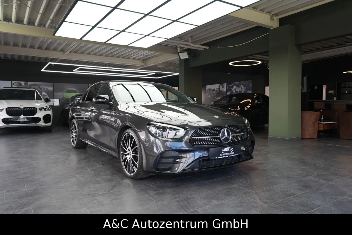 Mercedes-Benz E 220d AMG Line Facelift - Image 8