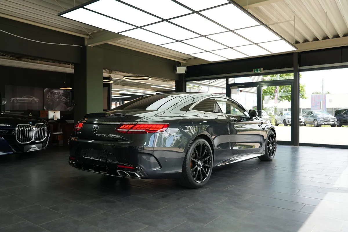 Mercedes-Benz S 63 AMG Coupé 4Matic+ - Image 5