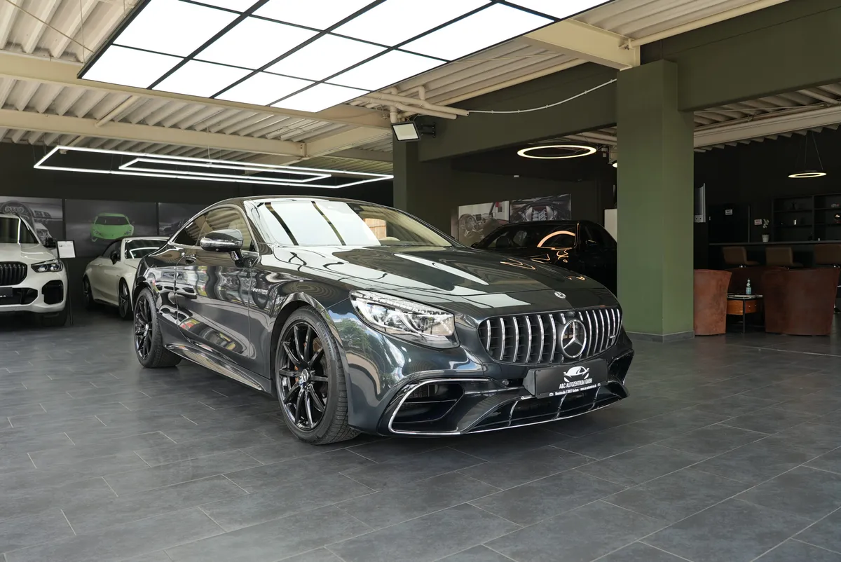 Mercedes-Benz S 63 AMG Coupé 4Matic+ - Image 6