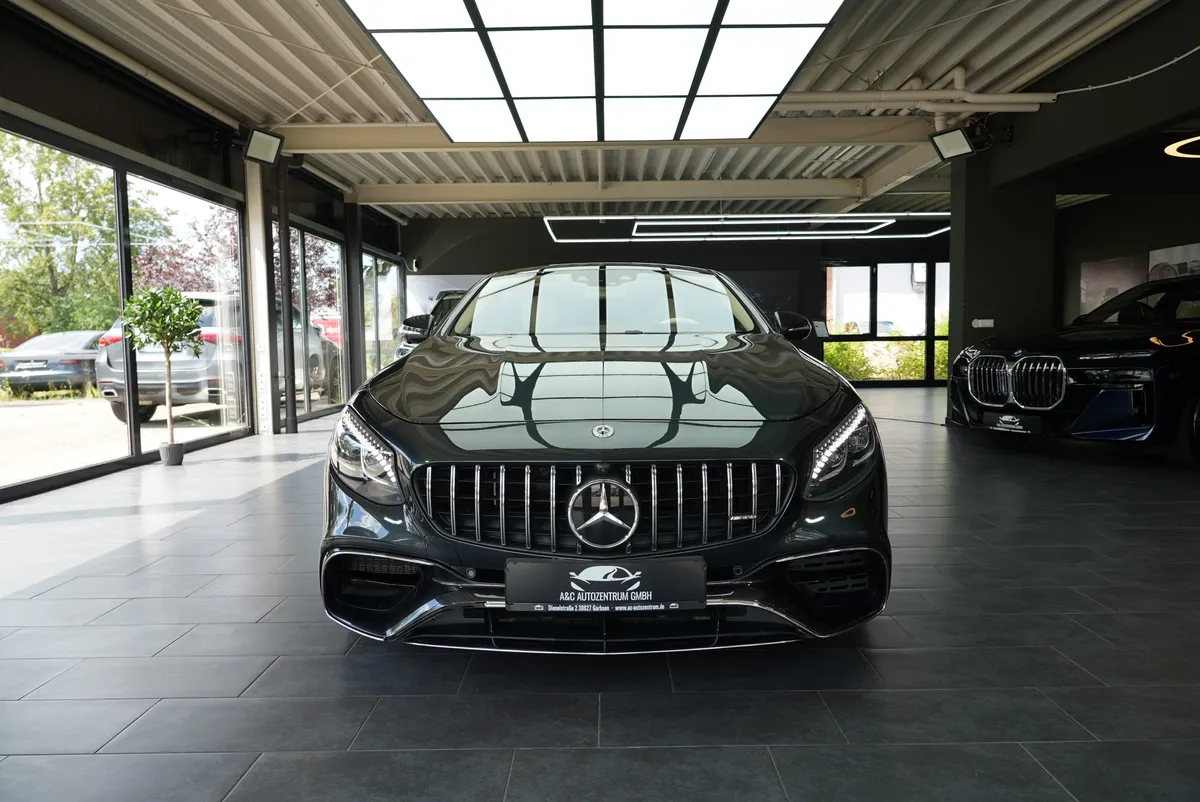 Mercedes-Benz S 63 AMG Coupé 4Matic+ - Image 7