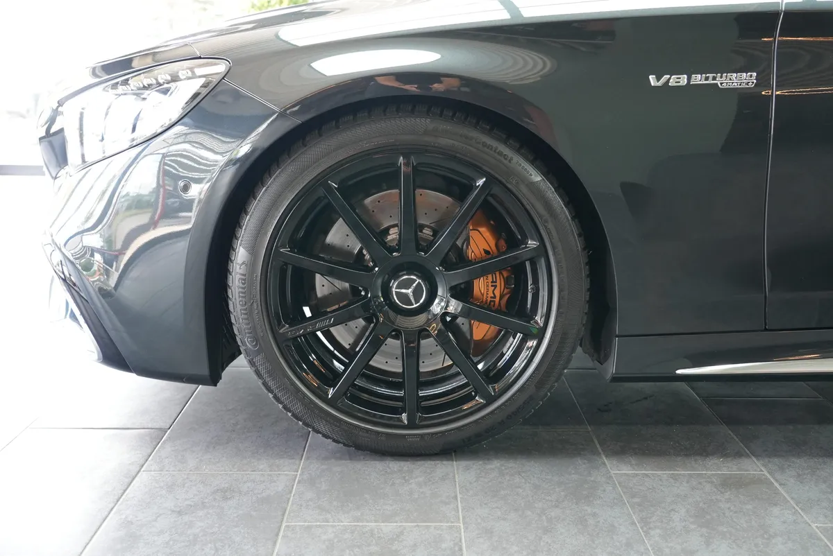 Mercedes-Benz S 63 AMG Coupé 4Matic+ - Image 8