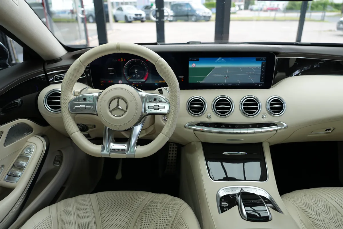 Mercedes-Benz S 63 AMG Coupé 4Matic+ - Image 19