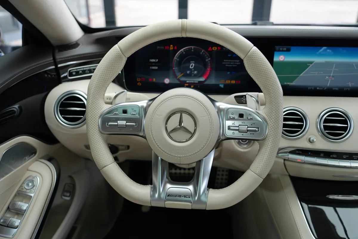 Mercedes-Benz S 63 AMG Coupé 4Matic+ - Image 20