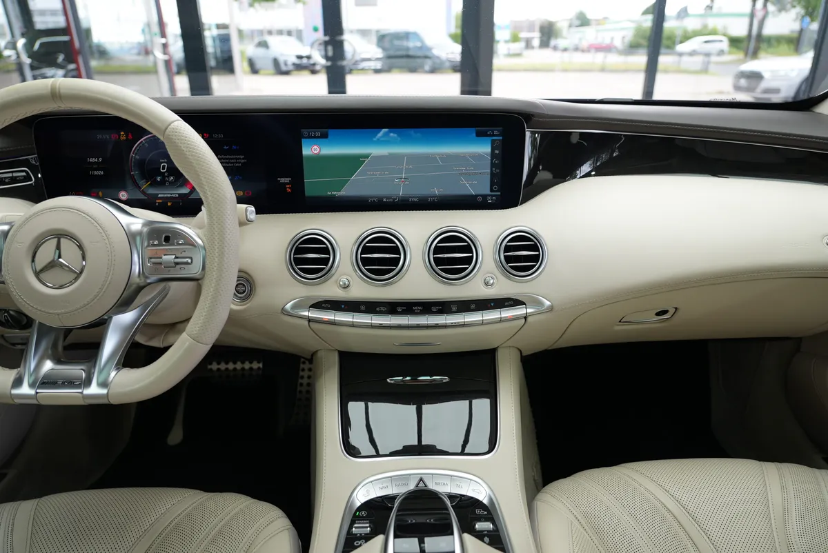 Mercedes-Benz S 63 AMG Coupé 4Matic+ - Image 21