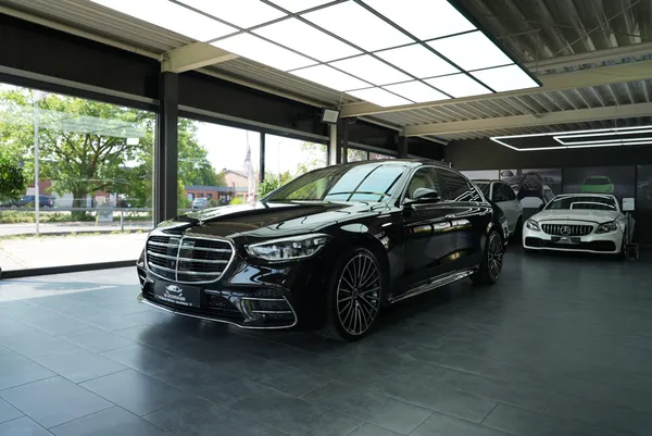 Mercedes-Benz S 350 d 4Matic AMG Line Langversion