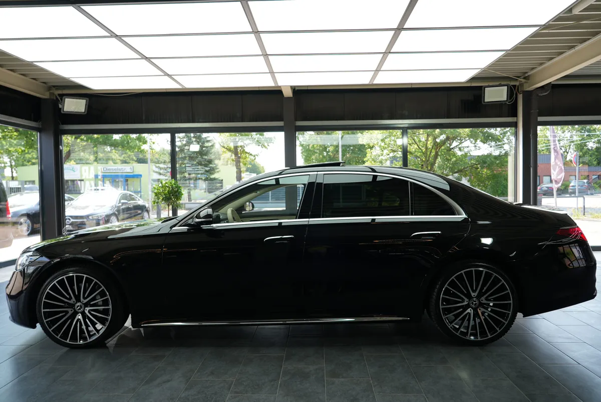 Mercedes-Benz S 350 d 4Matic AMG Line Langversion - Image 2