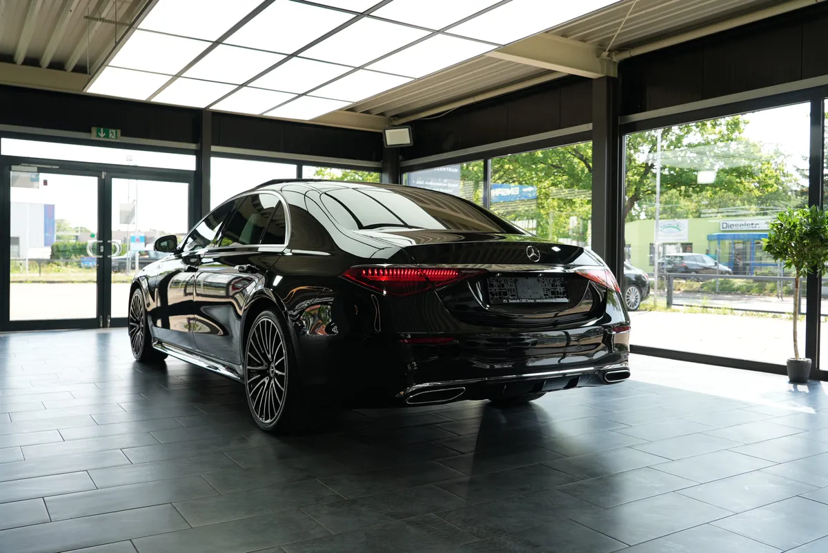 Mercedes-Benz S 350 d 4Matic AMG Line Langversion - Image 3
