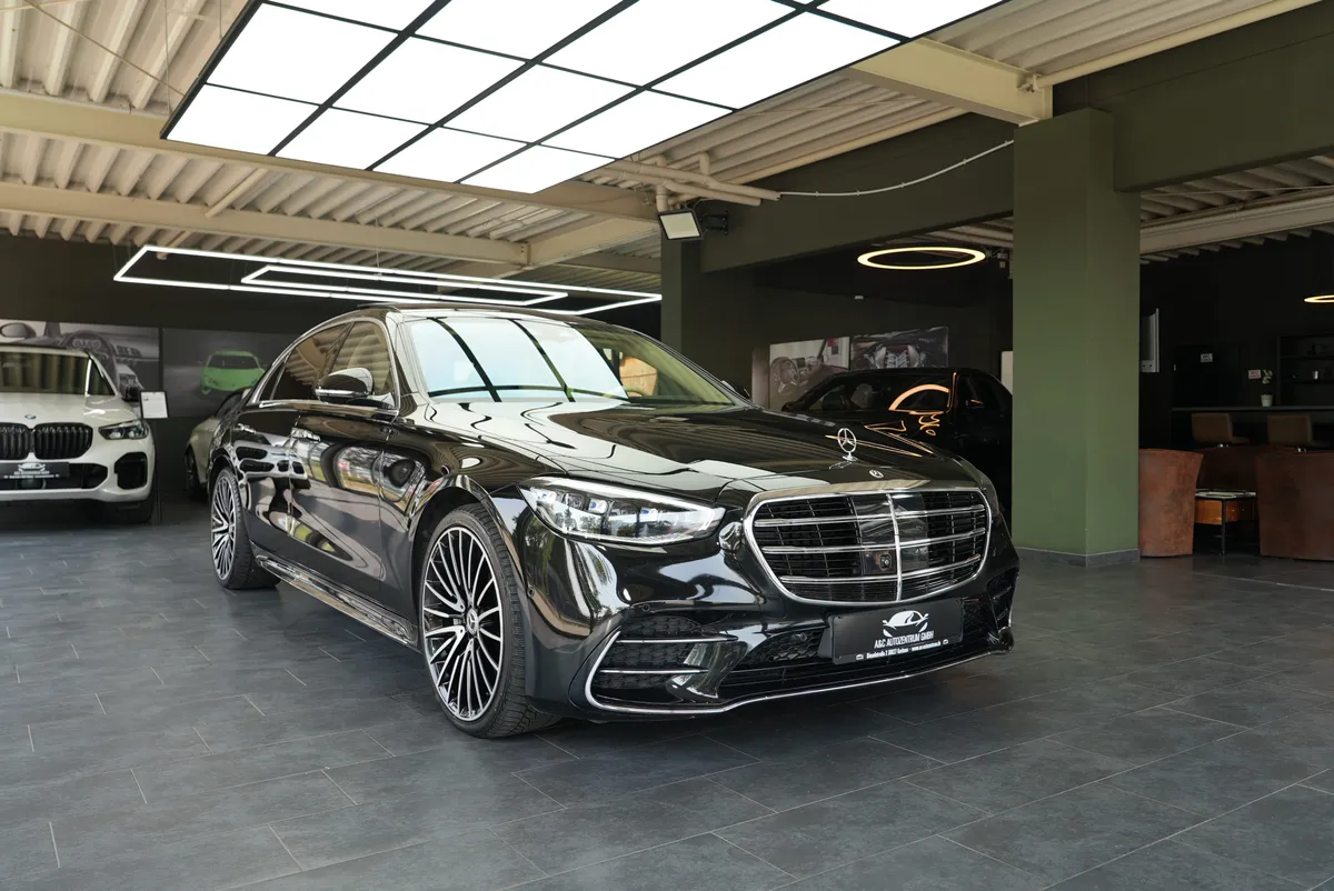 Mercedes-Benz S 350 d 4Matic AMG Line Langversion - Image 6