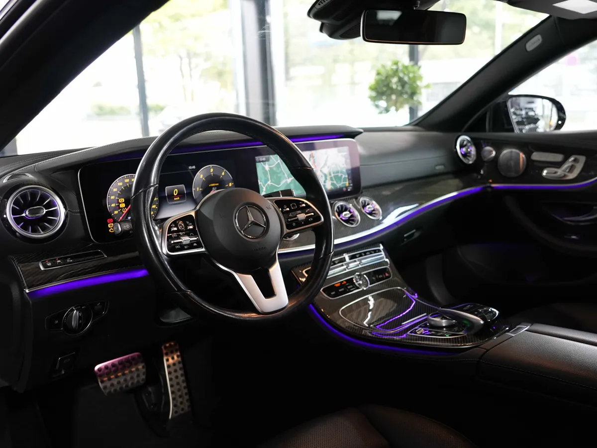 Mercedes-Benz E 400 d Coupé 4Matic AMG Line - Image 12