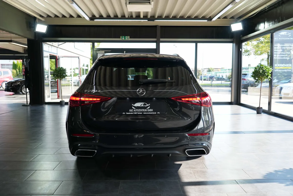 Mercedes-Benz C 220 d T-Modell AMG Line - Image 4
