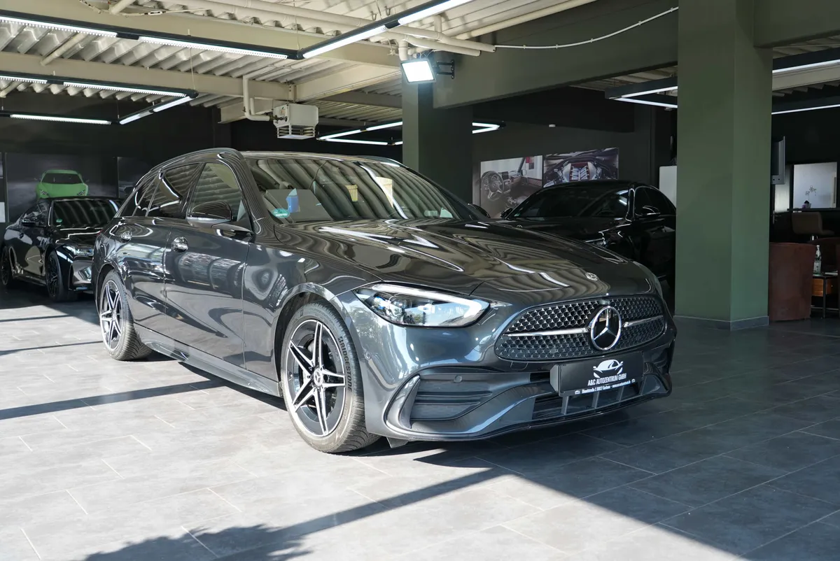 Mercedes-Benz C 220 d T-Modell AMG Line - Image 8