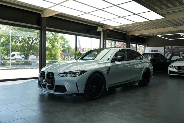 BMW M3 Competition Limousine Brooklyn Grau