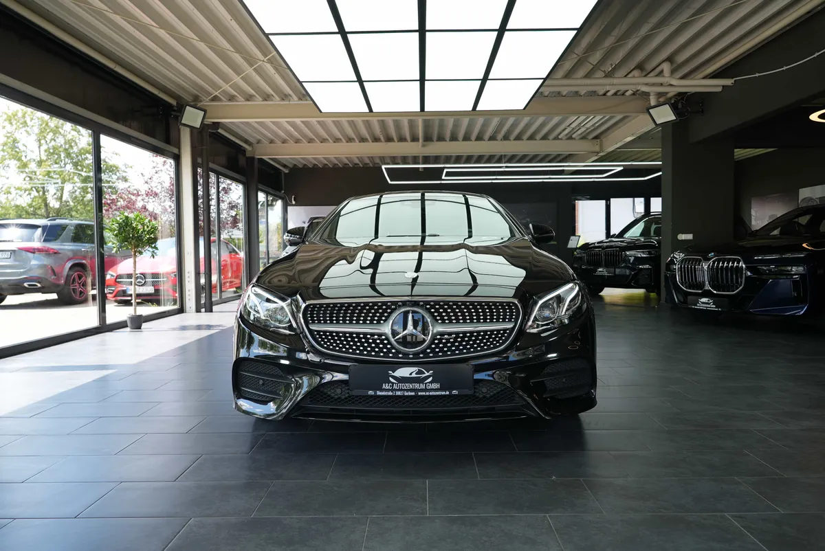 Mercedes-Benz E 400 Coupé 4Matic AMG Line - Image 7